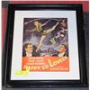 Image 1 : HAPPY GO LOVELY ORIGINAL 1950'S MAGAZINE POSTER