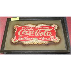 COCA COLA 3D WALL DISPLAY