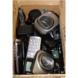 PANASONIC 3 HEADSET 6.0 CORDLESS PHONE SYSTEM