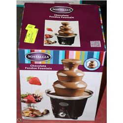 NEW NOSTALGIA FONDUE FOUNTAIN