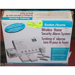 NEW RADIO SHACK WIRELESS HOME SECURITY ALARM