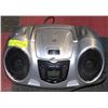 Image 1 : DURABRAND MP3/CD/USB/MEMORY CARD BOOMBOX