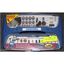 DREMEL SUPER ACCESSORY KIT