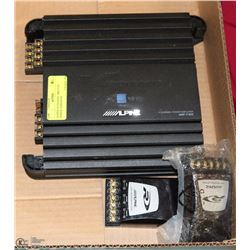 ALPINE 4 CHANNEL MRP-F300 POWER AMPLIFIER