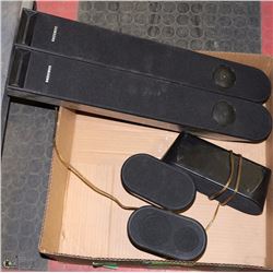 SAMSUNG 5 PIECE HOME THEATRE SPEAKER SYSTEM