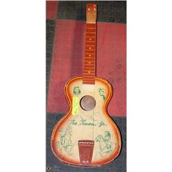 1950'S THE TEXAN JUNIOR COLLECTIBLE CARDBOARD