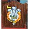 Image 1 : VINTAGE PRINCE OF WALES DARTBOARD
