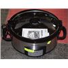 Image 1 : CROCK POT SLOWCOOKER DIGITAL DISPLAY STAINLESS