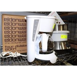 STOCK POT SOLD WITH COFFEE MAKER AND ELECTRIC