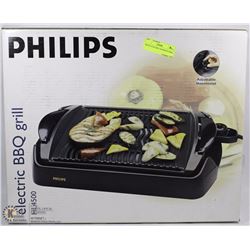 PHILIPS ELECTRIC BARBEQUE GRILL