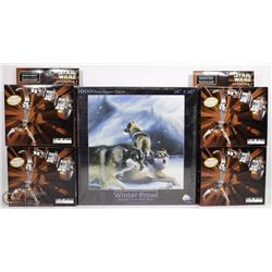 BOX W/ 3 STAR WARS DESTROYER DROID NOVELTY WATCHES