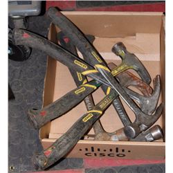 6 STANLEY FLOORING HAMMERS