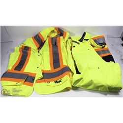 VIKING XL COVERALLS AND JACKET