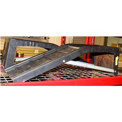 PAIR OF CAR RAMPS