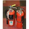Image 1 : 2 FIRE EXTINGUISHERS CHARGED X2