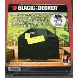 BLACK AND DECKER 52" BARBECUE COVER