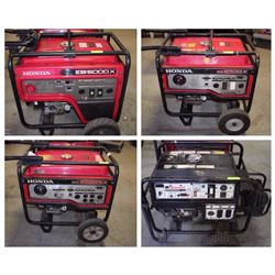 FEATURED ITEMS: GAS GENERATORS!