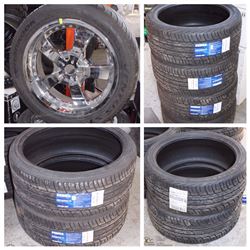 FEATURED ITEMS: NEW TIRES!