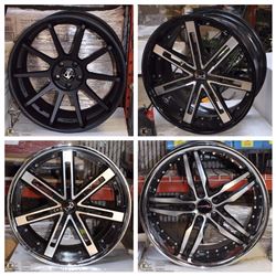 FEATURED ITEMS: NEW RIMS!