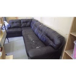 Sofa set, 2 piece sectional