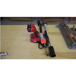 2 unused Mr. Heater tiger torches / 2 craftsman 19.2 volt flashlights