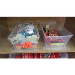 3 tubs of mouse traps / super catch and mouse poison