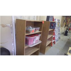 3 - 4 shelf stands