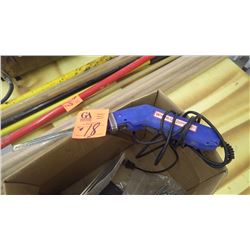 1 wind lock 2-QC hot  knife for cutting insulation