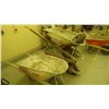 Image 1 : 3 steel wheel barrows