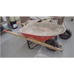 Erie contractor wheel barrows