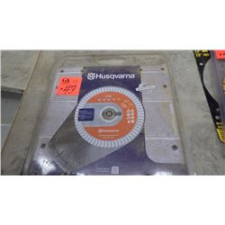Unused Husgvarna diamond blade EH8 block / brick / cement