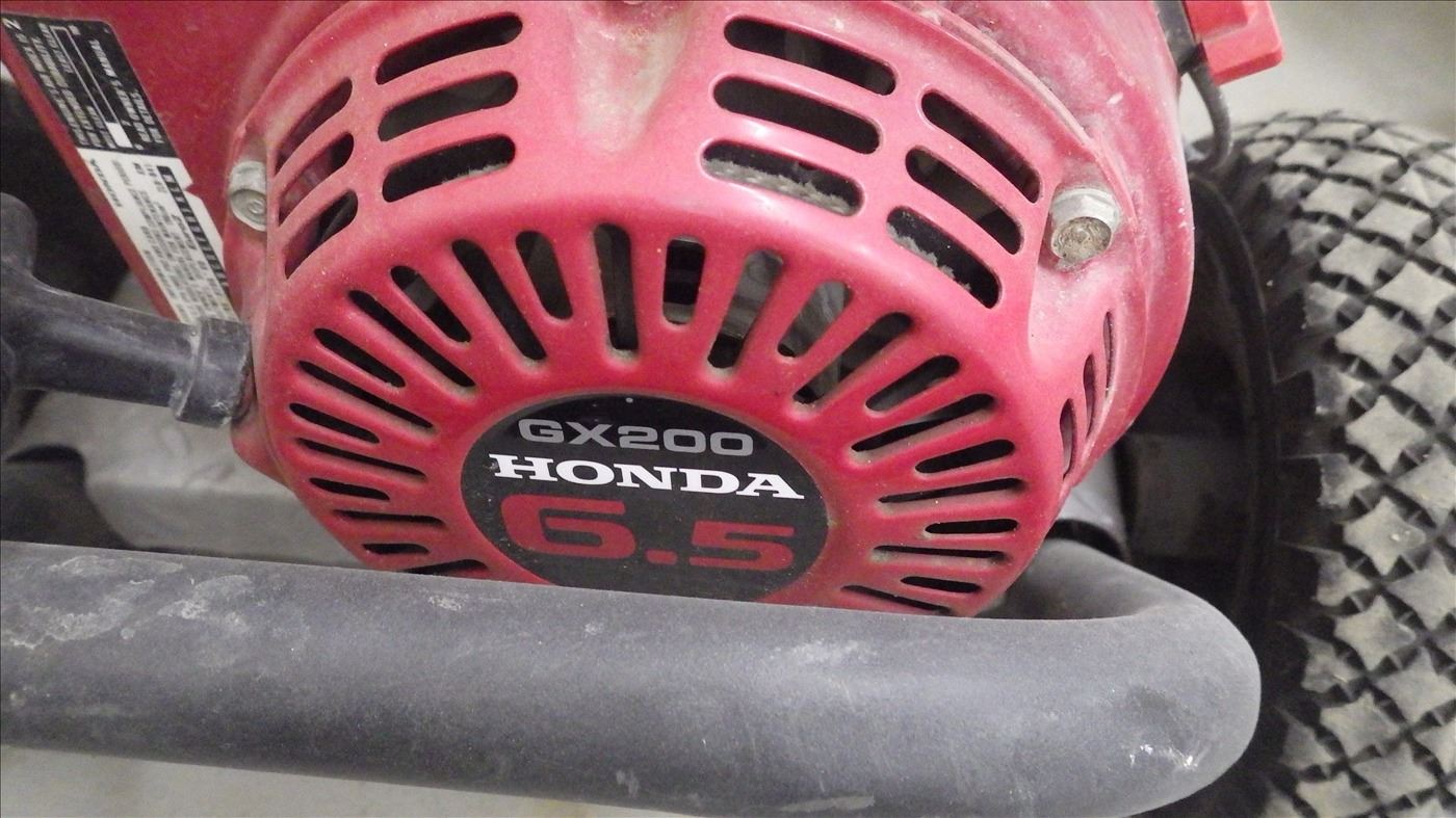 Honda engine GX200 6.5 horse power spray washer