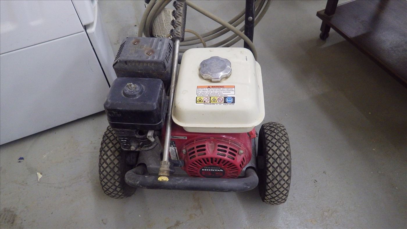 Honda engine GX200 6.5 horse power spray washer