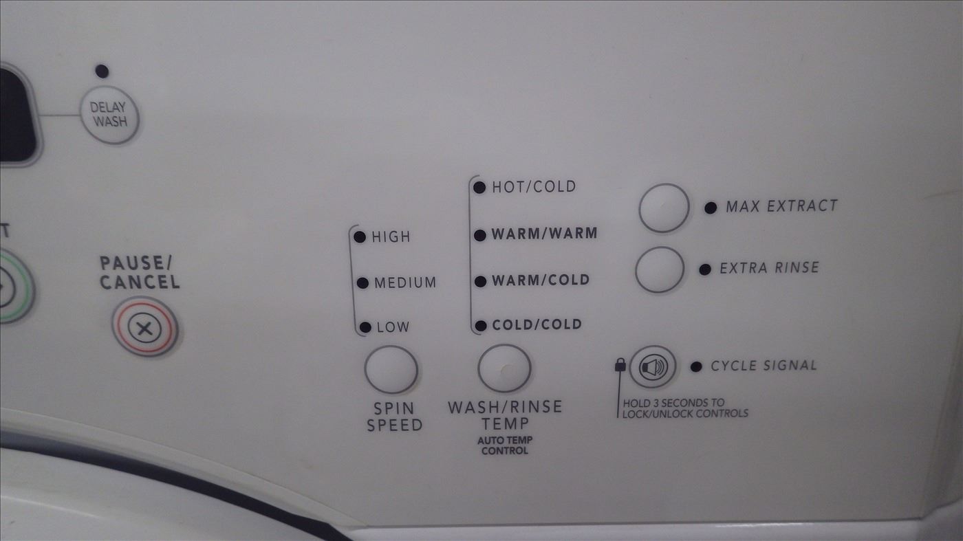Maytag Epic Z front load washer with bottom drawer