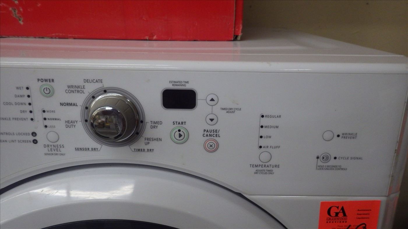 Maytag Epic Z front load dryer with bottom drawer