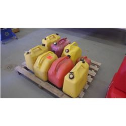 8 gas and diesel gas cans