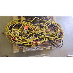 Selection of construction electrical cords