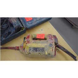 Wacker electrical concrete vibrator