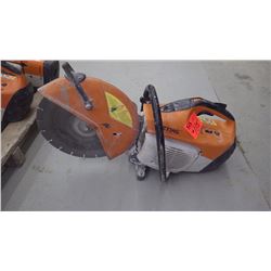 Stihl 420 quickie concrete saw