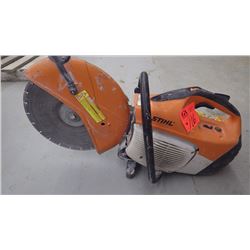 Stihl 420 quickie concrete saw