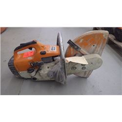 Stihl TS-400 concrete quickie saw (has no spark)