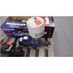 3/4 H.P. Burcam self contained pressure system