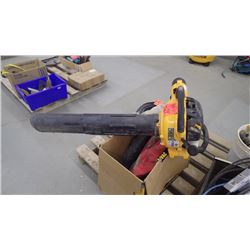 Poulin Pro 25cc gas operated blower/vac