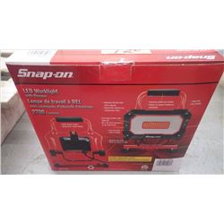 Unused snap-on LED work light with dimmer w/2700