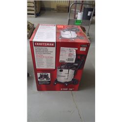 Craftsman new in box - SS wet/dry vacuum