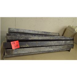 Precast sill concrete forms (approx 10)