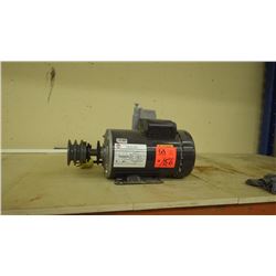Unused U.S. motors 1-1/2 HP 115/230 extra high torch - farm duty motor (new) (TEFC 143T frame)