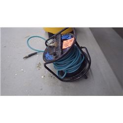 Small air hose with caddy