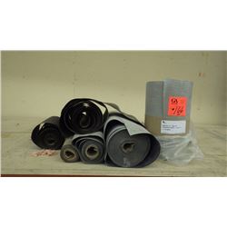 Approx 200' of 12" rubber butyl