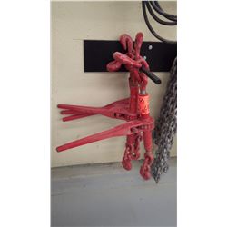 4 ratchet style load binders
